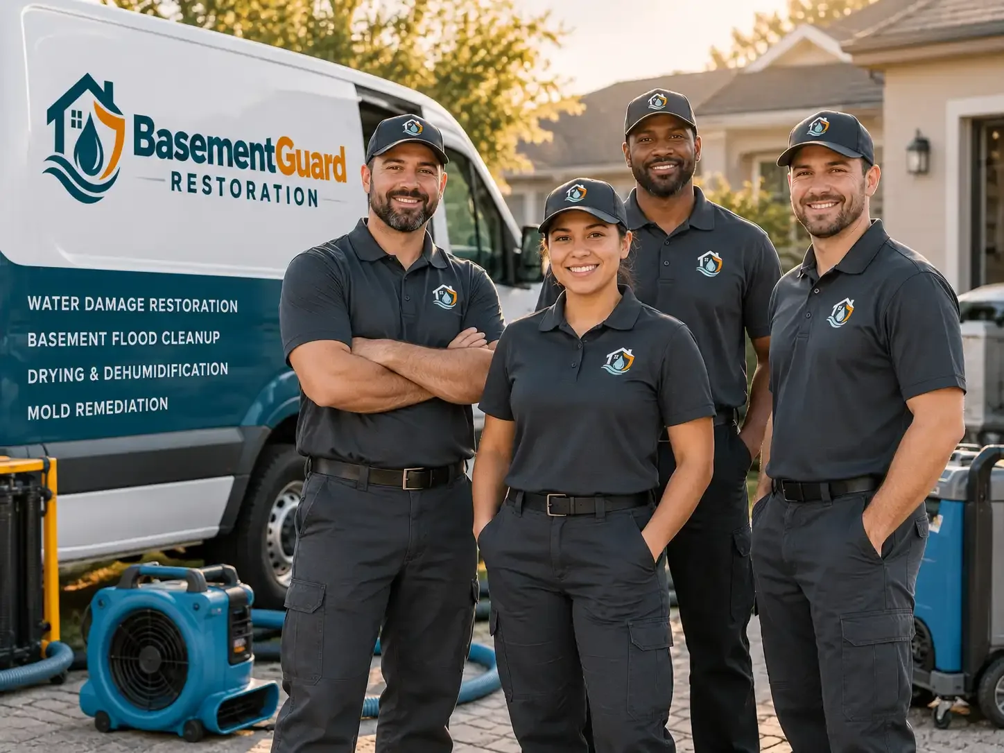 Basement Water Damage Restoration company in Rydal, GA